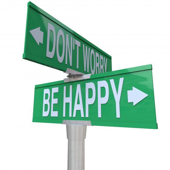 Don’t Worry Be Happy Two-Way Street Signs Why get pre-approved?