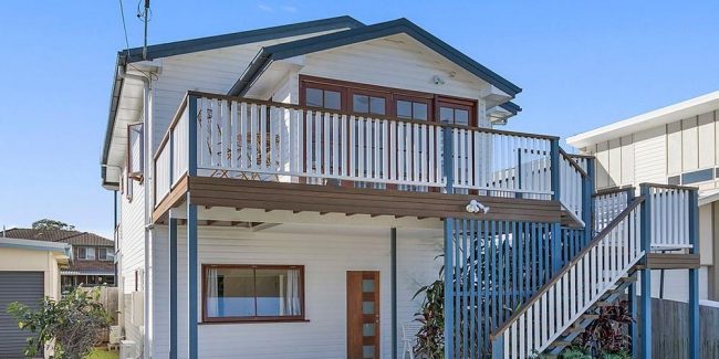 First home loan application Woody Point