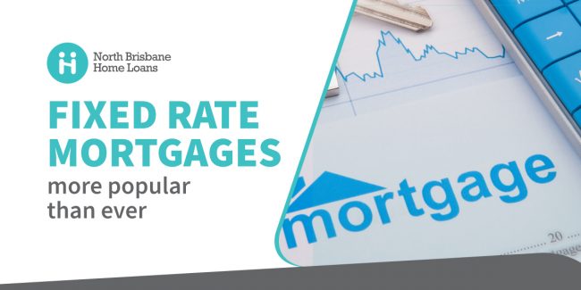 fixed rate home loans is on the rise