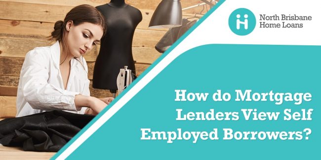 How do Mortgage Lenders View Self-Employed Borrowers