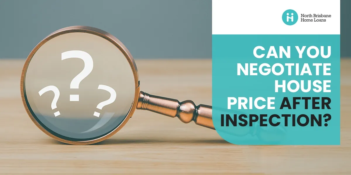 Renegotiating price after building inspection can it be done?