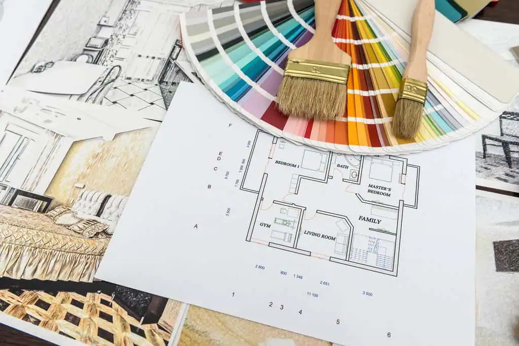 home renovation loans_img2 renovation plans being drawn up based on amount gained via home renovation loans