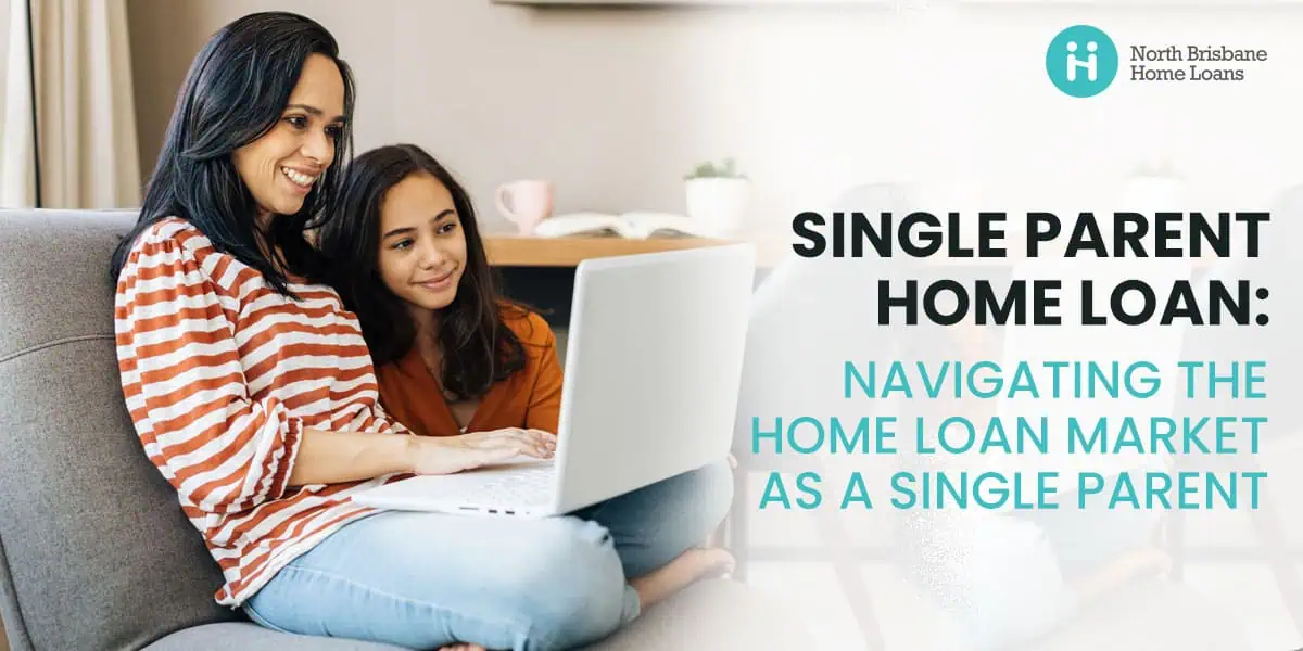 single parent home loan