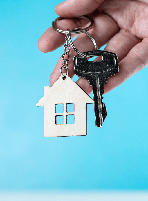 Aspley mortgage broker holding house key