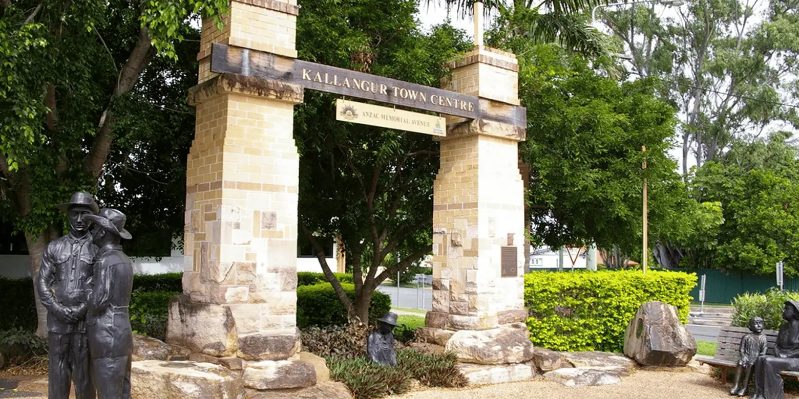 park residents can access in Kallangur